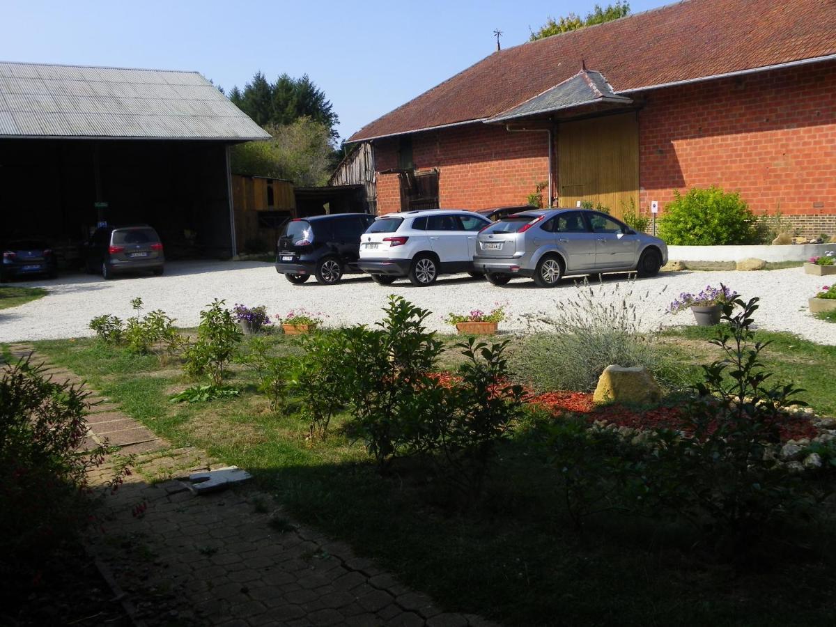 Les Gites Du Lavoir Villemoiron-en-Othe Luaran gambar