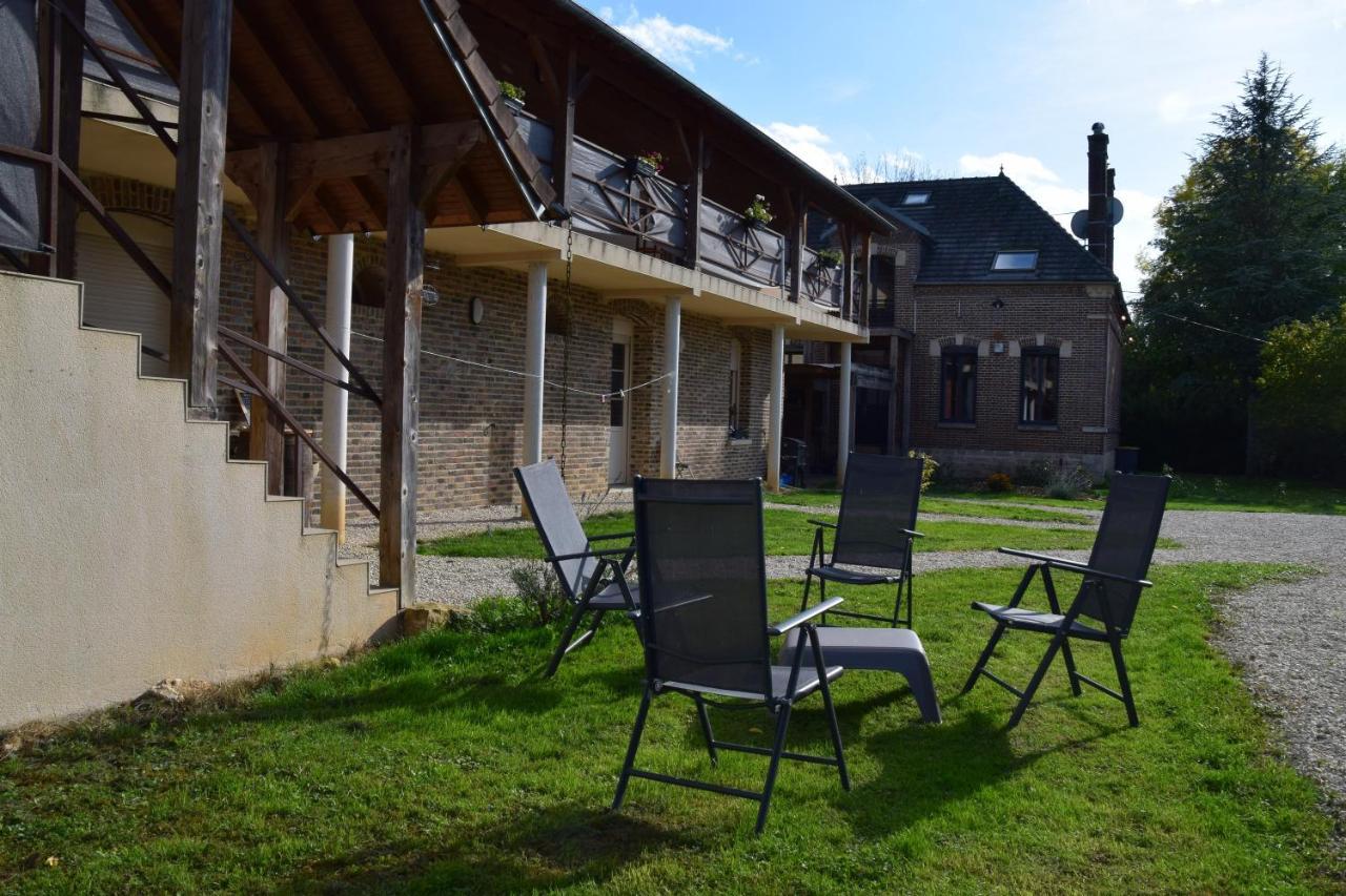 Les Gites Du Lavoir Villemoiron-en-Othe Luaran gambar