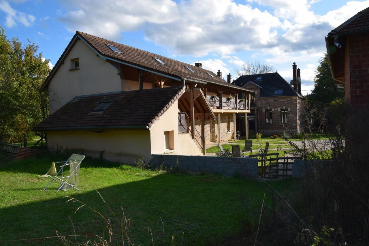 Les Gites Du Lavoir Villemoiron-en-Othe Luaran gambar